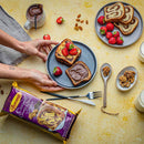 Cozonac crema de nuca si stafide - Delumani - Magazin Romanesc