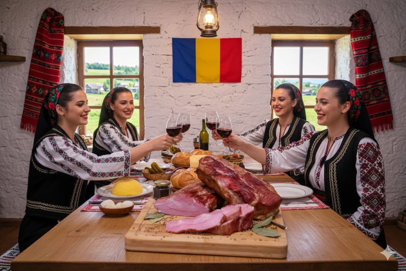 Pastrama de porc afumata romaneasca creata pentru sufletul tau de roman!