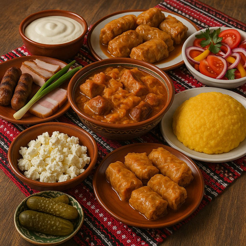 Top 7 retete traditionale cu mezeluri romanesti