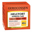 Crema antirid riduri accentuate 45+ SPF10 Melcfort Supreme Care 50 ml, Gerocossen