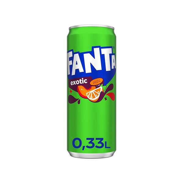 Fanta Exotic 0,33 L - Delumani - Magazin Online Romanesc 