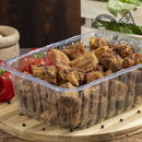 Jumări Mariflor din carne de porc, produs tradițional pentru platouri și gustări