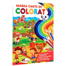 Marea carte de colorat - 3-4 ani - Aramis - Delumani - Magazin Online Romanesc 