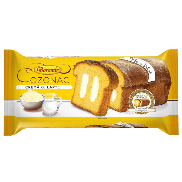 Cozonac cu crema de lapte - Delumani - Magazin Online Romanesc 