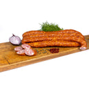 Cârnații măcelarului de acasă DELUMANI, cârnați românești tradiționali din carne condimentată