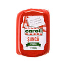 Șuncă Praga Caroli feliată, mezel românesc pentru sandvișuri și platouri