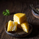 Branza de burduf cu gust bland, De la ferma, 300 g - Delumani - Magazin Online Romanesc 