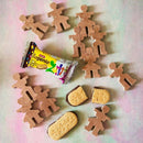 Eugenia Zurli cu crema de lapte si cacao - 10 bucati - Delumani - Magazin Online Romanesc 