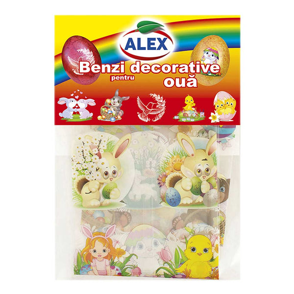 Benzi decorative pentru oua - desene - Delumani - Magazin Online Romanesc 
