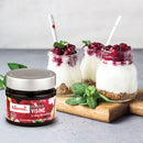 Dulceață românească de vișine Râureni, desert pentru clătite și prăjituri