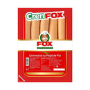 Crenvurști cu piept de pui extra Fox, mezeluri românești pentru mic dejun și gustări