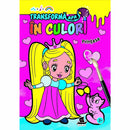 Transforma apa in culori. Printese - Delumani - Magazin Online Romanesc 