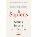 Sapiens. Scurta istorie a omenirii - Yuval Noah Harari - Delumani - Magazin Online Romanesc 