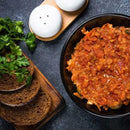 Zacusca picanta Raureni - Delumani - Magazin Romanesc 