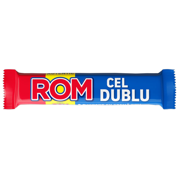 Rom Cel Dublu - baton de ciocolata