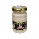 Salata cu icre de crap Doripesco în borcan, produs din pește, prezentată în imagine cu conținut cremos și borcan transparent.