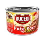 Bucegi pate de porc 200 g, conservă românească pentru sandvișuri și gustări