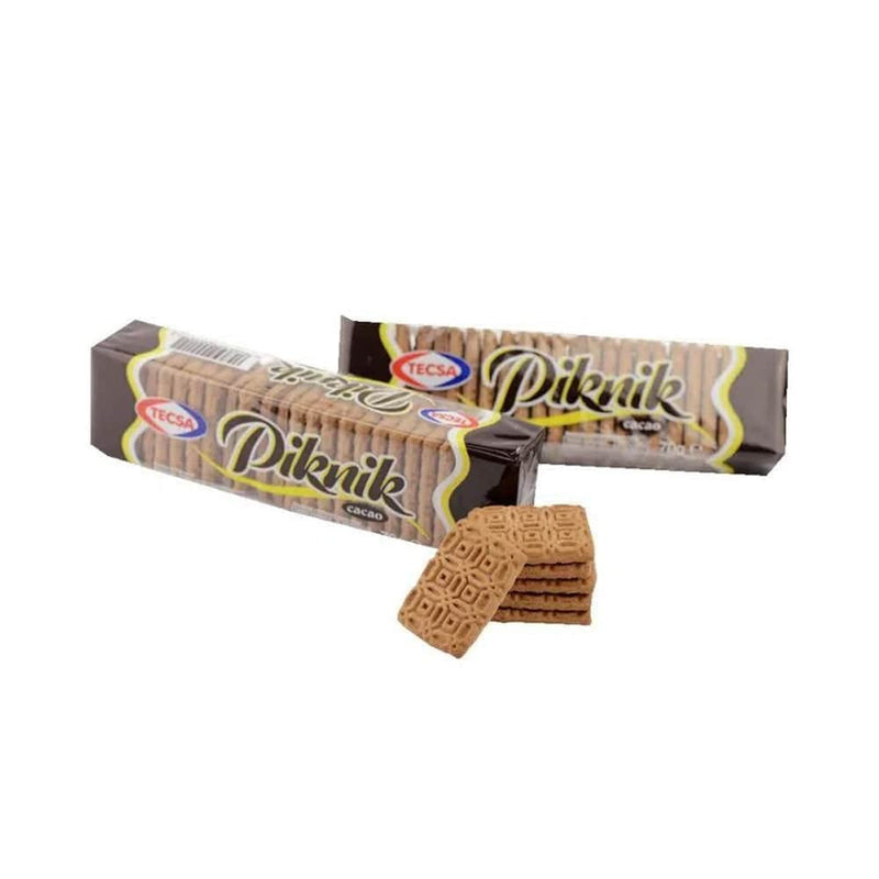 Biscuiti Piknik cu cacao Tecsa - Delumani - Magazin Online Romanesc 