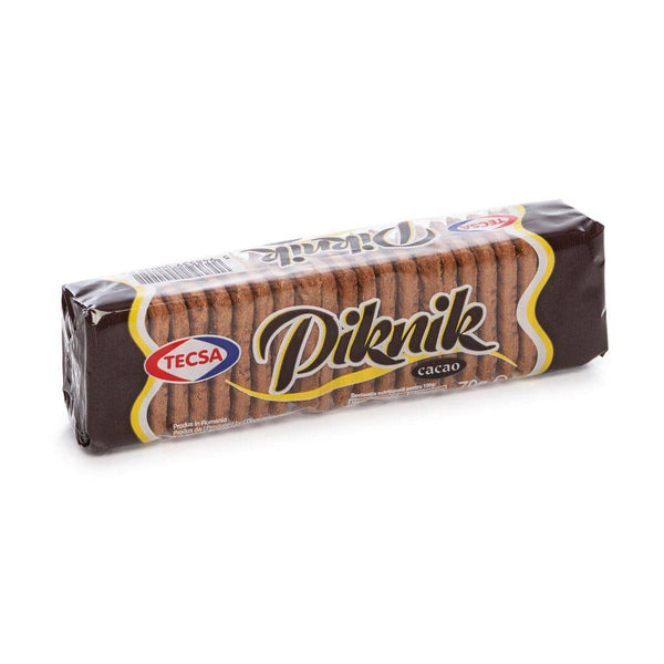 Biscuiti Piknik cu cacao Tecsa - Delumani - Magazin Online Romanesc 