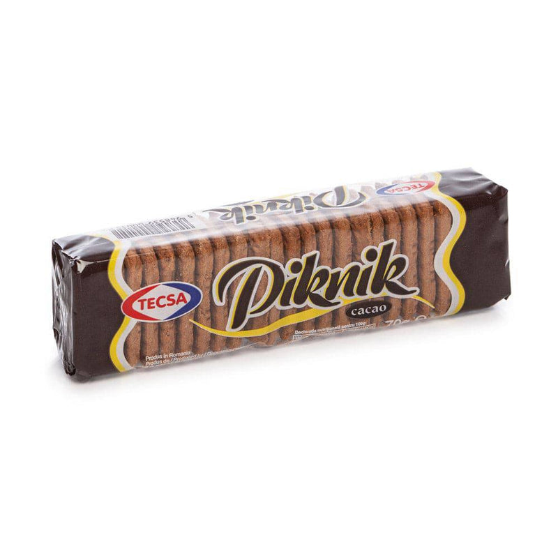 Biscuiti Piknik cu cacao Tecsa - Delumani - Magazin Online Romanesc 