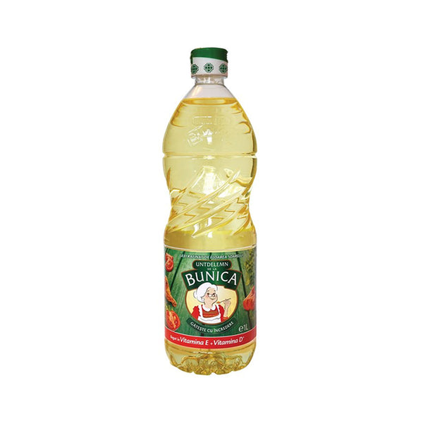 Bunica ulei rafinat de floarea soarelui