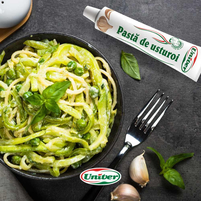 Pasta de usturoi Univer - Delumani - Magazin Online Romanesc 
