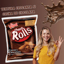 Viva Choco Rolls ciocolata - Delumani - Magazin Online Romanesc 