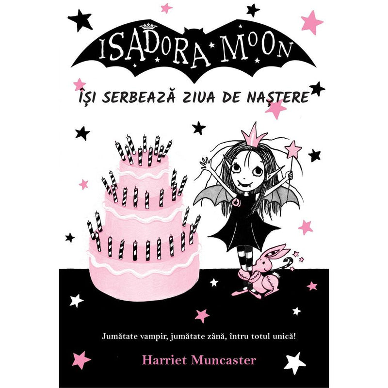 Isadora Moon Isi Serbeaza Ziua De Nastere - Harriet Muncaster