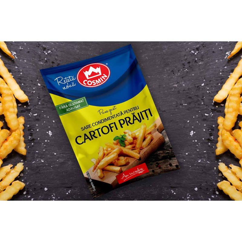 Condiment pentru cartofi prajiti - Delumani - Magazin Romanesc 