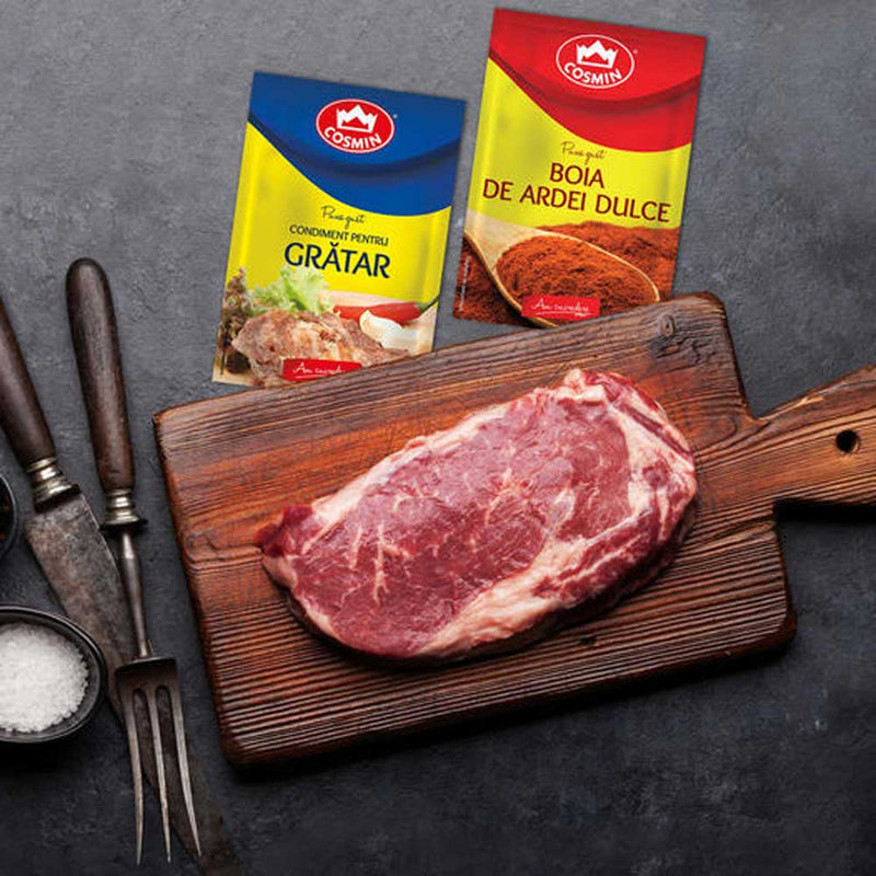 Condiment gratar - Delumani - Magazin Romanesc 