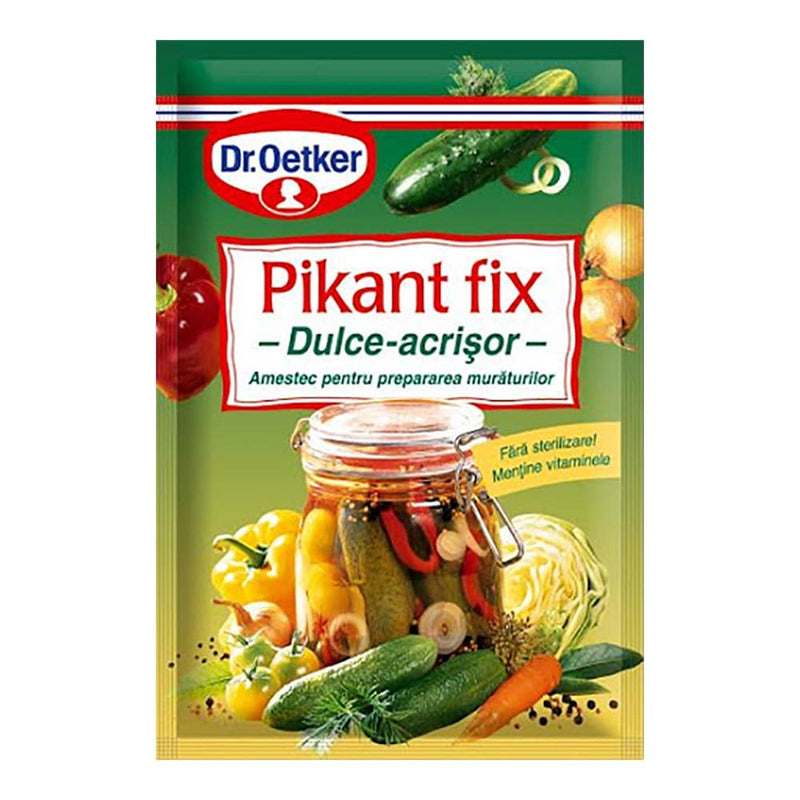 Condiment muraturi Pikant fix