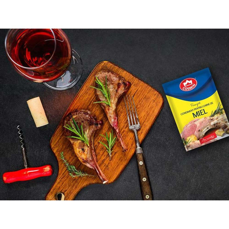 Condiment pentru miel - Delumani - Magazin Romanesc 