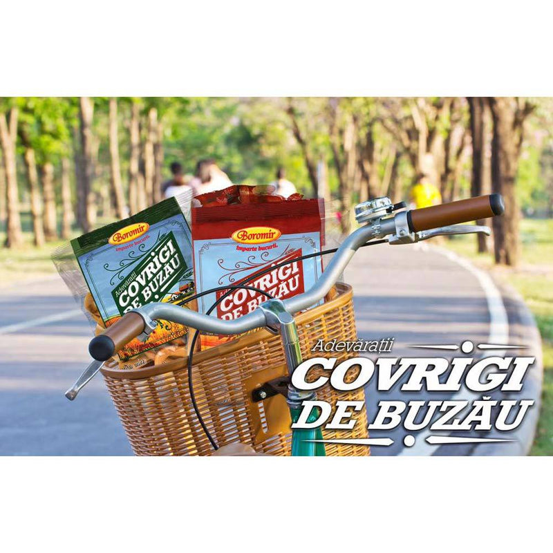 Covrigi de Buzau cu sare