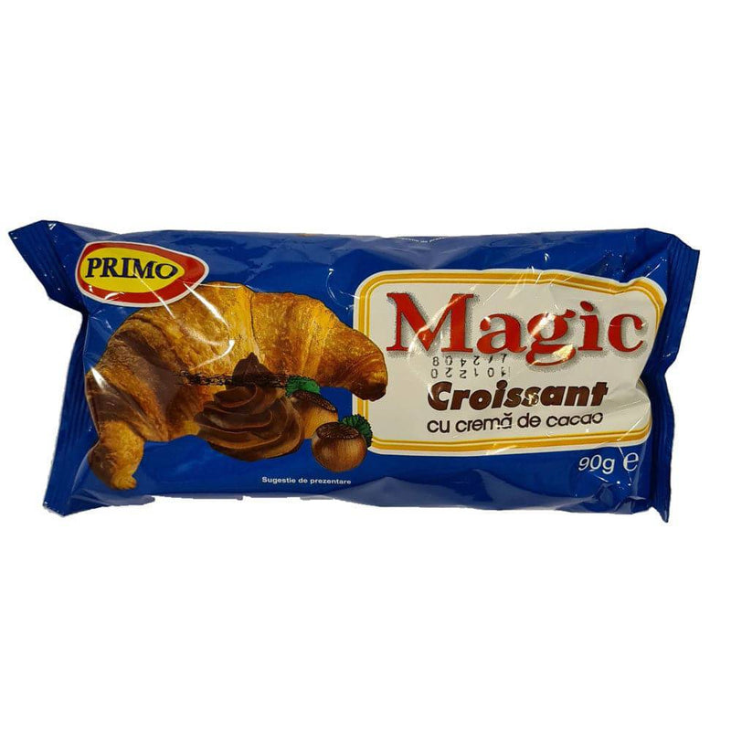 Croissant Magic Primo cu crema de cacao