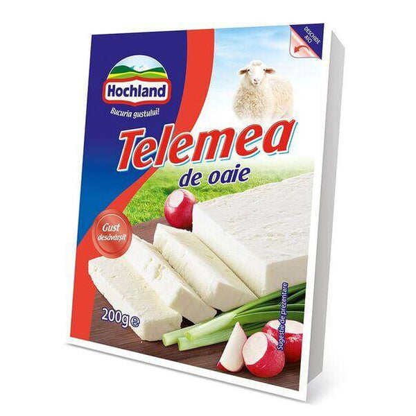 Telemea De Oaie Hochland